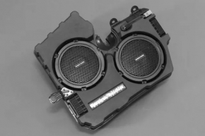 Subwoofer Dodge Challenger 15-23 rest