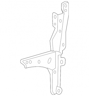 Lexus GX460 14-23 hood lock bracket