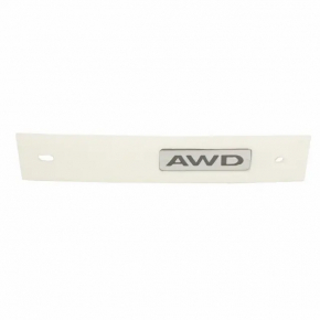 Emblem inscription AWD tailgate Ford Explorer 16-19