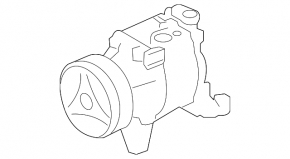 Subaru BRZ 13-20 2.0 Air Conditioning Compressor