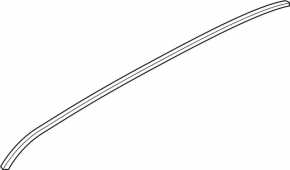 Roof rail right Infiniti QX50 19-