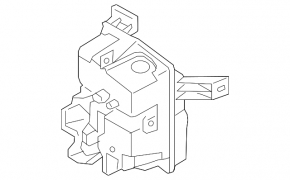 Washer reservoir Mitsubishi Eclipse Cross 18-26