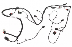 Chevrolet Camaro 16 rear bumper wiring for parking sensors