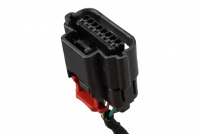 Chevrolet Camaro 16 rear bumper wiring for parking sensors