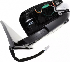 Side mirror left Nissan Maxima A36 16- heated, tilt-down