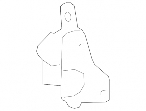 Lower front right door hinge Mercedes S-class W222 14-20