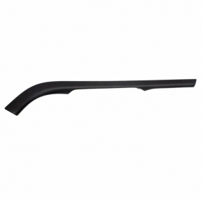 Center console trim side right Ford Fusion mk5 13-16 upper, leather black, scratch