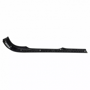 Center console trim side right Ford Fusion mk5 13-16 upper, leather black, scratch