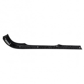 Center console trim side right Ford Fusion mk5 13-16 upper, leather black, scratch