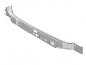 Right headlight trim for Ford Transit Connect MK2 13-23, two-wing