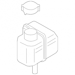 Power steering reservoir Mazda6 03-08