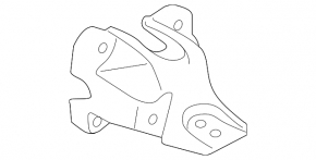 Jaguar F-Pace X761 17-20 Audio Amplifier Bracket