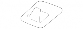 Jaguar F-Pace X761 Passenger Sun Visor Hook 17-Grey